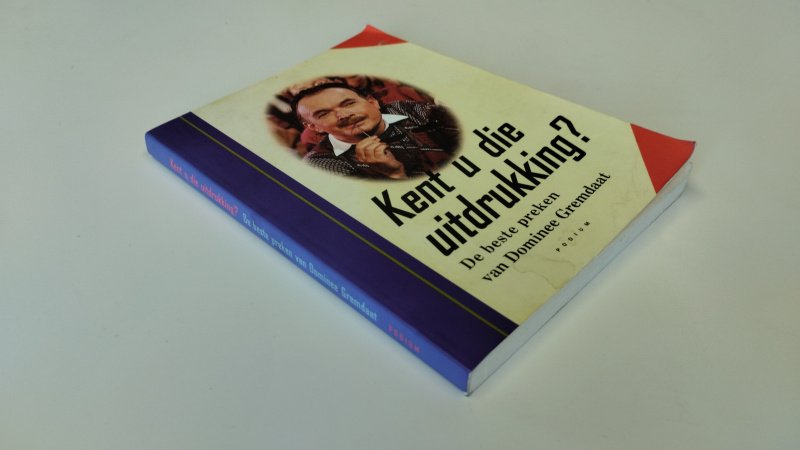 Tweedehands boek: Kent u die uitdrukking? van auteur Gremdaat ... (pseud. van Paul Haenen., Eppe) - Softcover, gebruikerssporen aan de kaft. Pagina's onbeschreven. In goede staat.