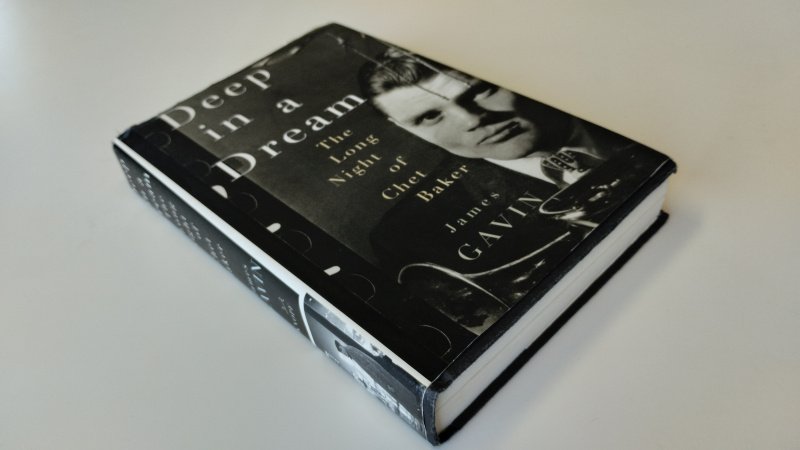 Tweedehands boek: Deep in a Dream van auteur James Gavin - Engelstalige hardcover met stofomslag, gelezen, gebruikerssporen aan de stofomslag waar te nemen. Snede oogt rommelig. pagina's zijn onbeschreven. In redelijke staat.
