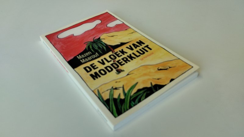 Tweedehands boek: De vloek van modderkluit van auteur Mazen Maarouf - Paperback, nette staat, zo goed als nieuw, netjes en onbeschreven.