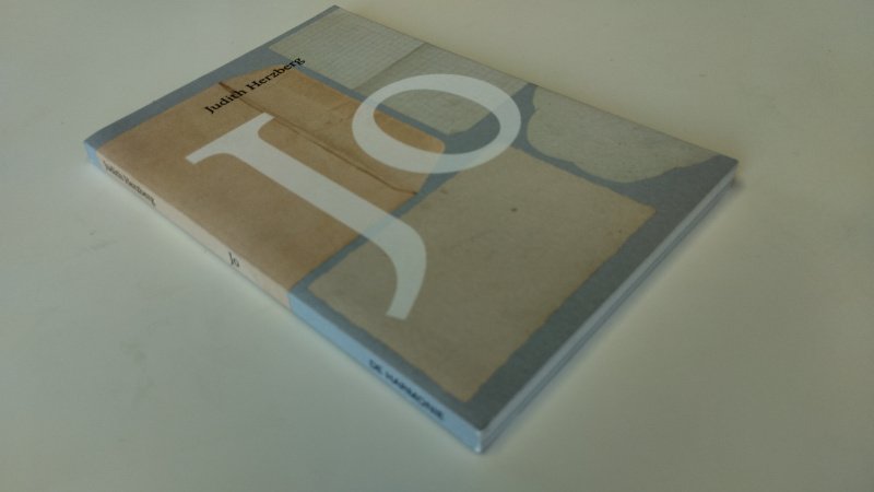 Tweedehands boek: Jo van auteur Judith Herzberg - Paperback, zeer nette staat, nauwelijks gebruikssporen