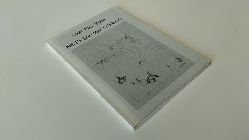 Tweedehands boek: Niets anders dan wat oorlog van auteur Louis Paul Boon - Paperback, lichte verkleuring, lichte gebruikssporen. 500 exemplaren