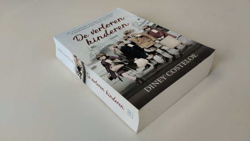 Tweedehands boek: De verloren kinderen van auteur Diney Costeloe - Paperback, Nederlandstalig boek, lichte gebruikssporen, Gekromde rug, netjes en onbeschreven