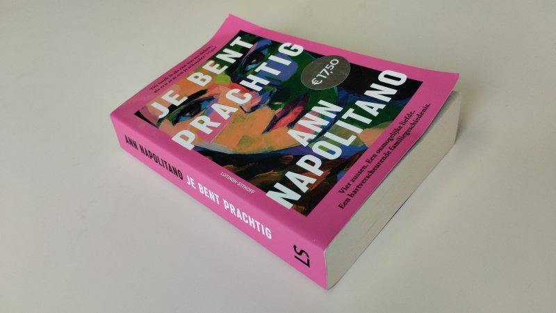 Tweedehands boek: Je bent prachtig van auteur Ann Napolitano - Paperback, Nederlandstalig boek, lichte gebruikssporen, gekromde rug,  netjes en onbeschreven