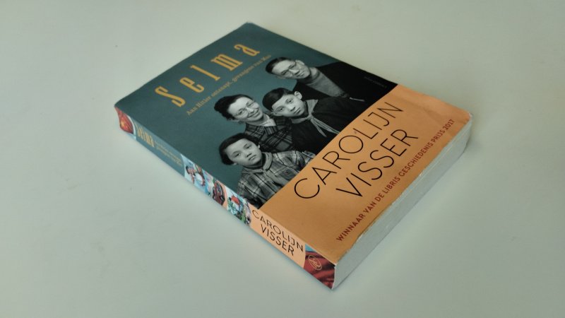 Tweedehands boek: Selma van auteur Carolijn Visser - Paperback, redelijke staat, zichtbare gebruikssporen, compleet en leesbaar