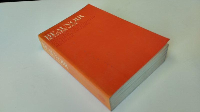 Tweedehands boek: De tweede sekse van auteur Simone de Beauvoir - Paperback, goede staat, lichte gebruikssporen