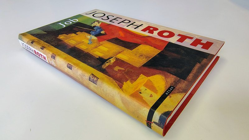 Tweedehands boek: Job van auteur Moses Joseph Roth - Hardcover met stofomslag, als nieuw. Binnenwerk onbeschreven en netjes.