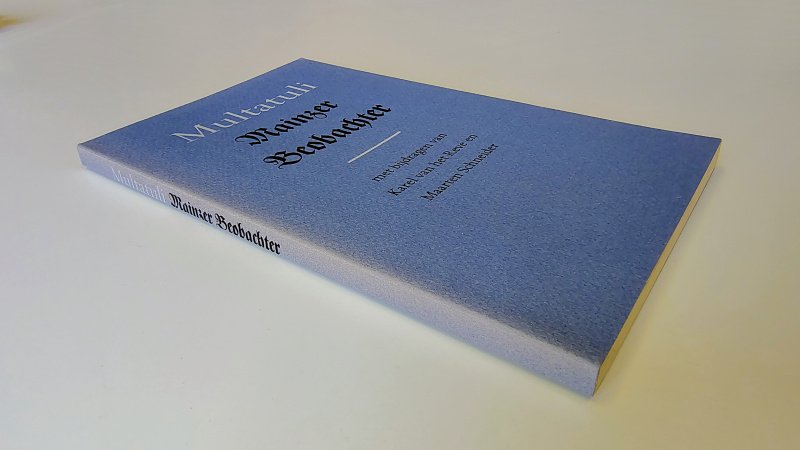 Tweedehands boek: Mainzer Beobachter van auteur Multatuli - Paperback met flappen, rug verkleurd. Binnenwerk als nieuw!