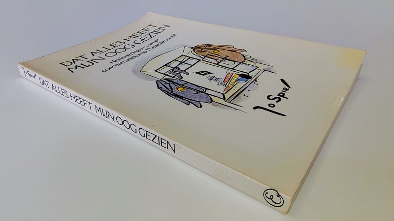 Tweedehands boek: Dat alles heeft mijn oog gezien van auteur Jo Spier - Paperback met rechte rug zonder leesvouwen. Kaft licht verkleurd en lichte gebruikerssporen randen. Binnenwerk onbeschreven en netjes.