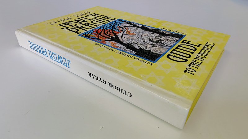 Tweedehands boek: Jewish Prague van auteur Ctibor Rybár - Hardcover in very good condition. Interior pages are clean and unmarked.