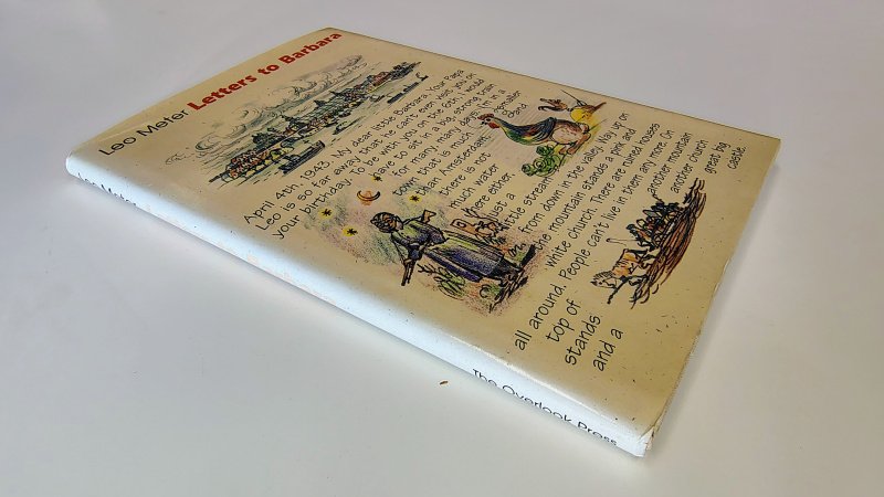 Tweedehands boek: Letters to Barbara van auteur Leo Meter - Hardcover with dust jacket. Jacket discolored at the spine and a small 5 mm tear at the top of the back. Interior clean and unmarked.