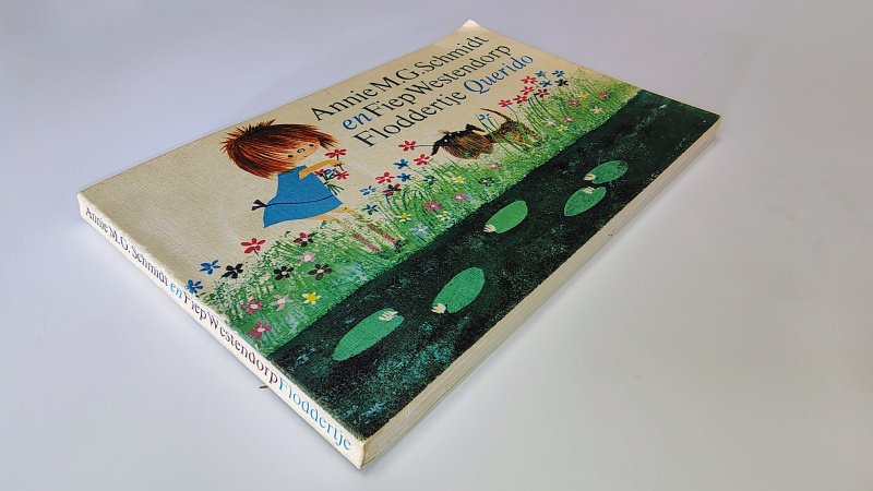 Tweedehands boek: Floddertje en de bruid van auteur Anna Maria Geertruida Schmidt - Paperback, kaft verkleurd. Binnenwerk onbeschreven, netjes en schoon.