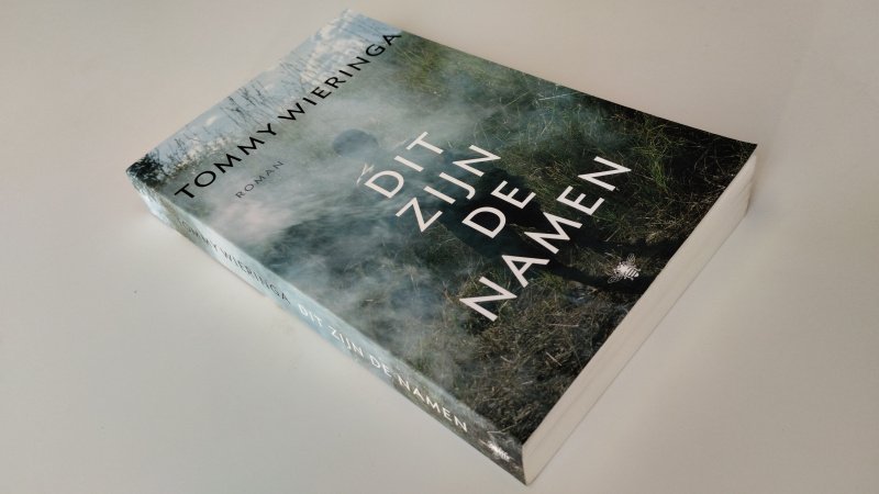 Tweedehands boek: Dit zijn de namen van auteur Tommy Wieringa - Nederlandstalige paperback; lichte gebruikssporen aan kaft, naam voorin boekblok schoon en onbeschreven, in zeer goede staat.