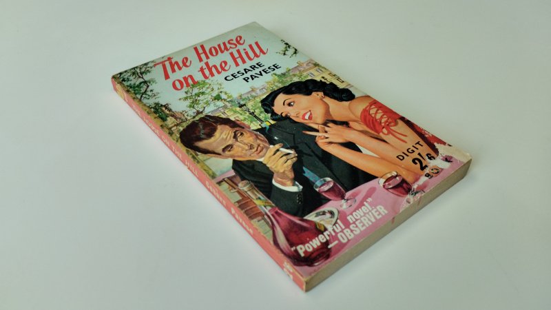 Tweedehands boek: The house on the hill van auteur Cesare Pavese - Beschrijving: Engelstalige paperback, naam voorin, duidelijke slijtage en beschadigingen aan kaft, hoekjes en randen, pagina’s compleet en leesbaar. Redelijke staat.