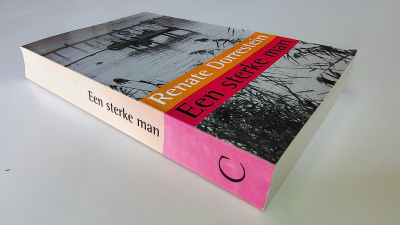 Tweedehands boek: Een sterke man van auteur Renate Dorrestein - Paperback met licht scheefgelezen ruggetje. Binnenwerk onbeschreven en netjes.