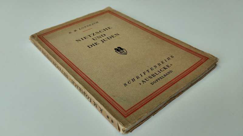 Tweedehands boek: Nietzsche und die Juden van auteur Richard Lonsbach - Gekartoneerd, zowel kaft als pagina's zijn verkleurd. Naam voorin, ouderdomsvlekjes aanwezig, boekwerk stevig. In goede staat