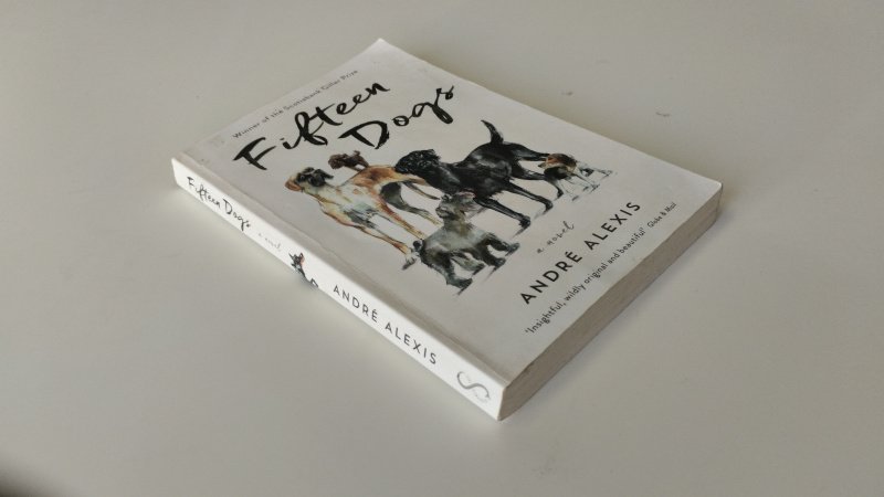 Tweedehands boek: Fifteen Dogs van auteur André Alexis - Engelstalige paperback. Kaft lichte gebruikssporen en kleine kreuk zichtbaar, pagina’s netjes en onbeschreven. Gelezen, maar in goede staat.