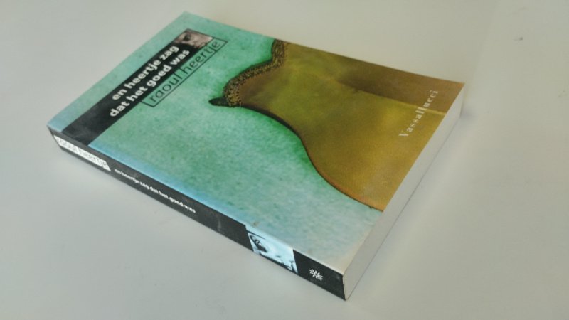 Tweedehands boek: En Heertje zag dat het goed was ... van auteur Raoul Heertje - Zo goed als nieuw, Nederlandstalige paperback. Pagina’s netjes en onbeschreven.