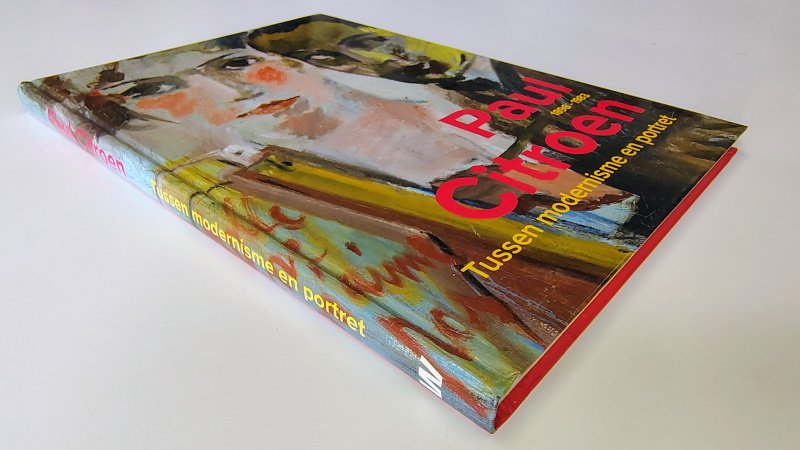 Tweedehands boek: Paul Citroen, 1896-1983 tussen modernisme en portret van auteur Ralph Keuning,e.a. - Hardcover, oogt als nieuw. Witte bladzijdes minimale verkleuring, verder onbeschreven en netjes.