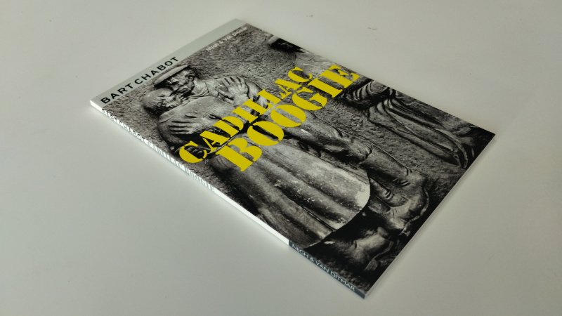 Tweedehands boek: Cadillac boogie van auteur Bart Chabot - In goede staat. Nederlandstalige paperback. Lichte gebruikssporen aan de kaft, pagina’s netjes en onbeschreven.