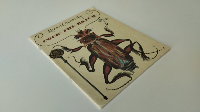 Tweedehands boek: Cock the roach van auteur Kornei Chukovsky - In goede staat. Engelstalige softcover. Kaft verkleurd en met lichte gebruikssporen, pagina’s netjes en compleet. Op de achterkant kaft is een boodschap geschreven.