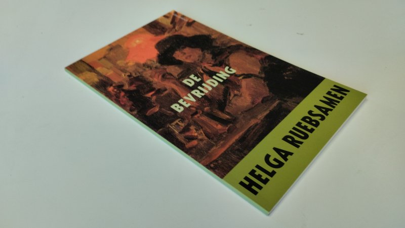 Tweedehands boek: De bevrijding van auteur Helga Ruebsamen - In zeer goede staat. Nederlandstalige paperback. Pagina’s netjes en onbeschreven.