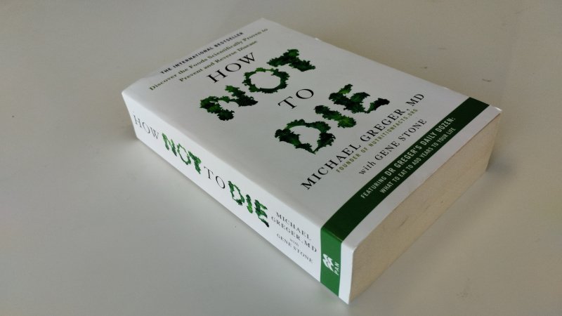 Tweedehands boek: How Not to Die van auteur Michael Greger - In zeer goede staat. Engelstalige paperback. Pagina’s schoon en netjes.