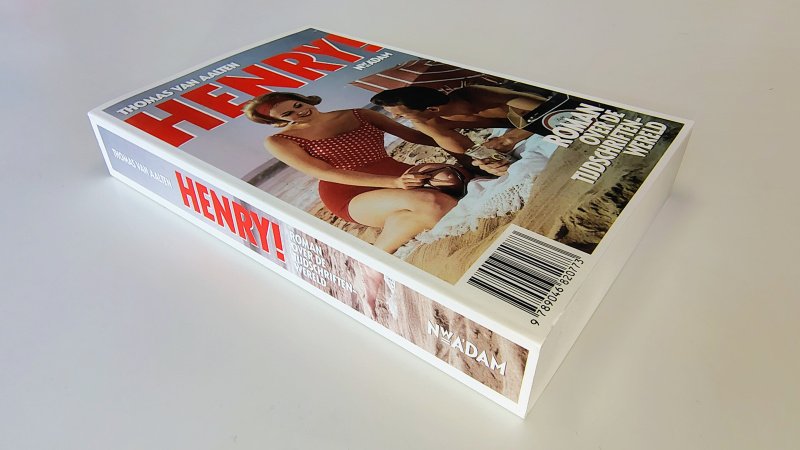 Tweedehands boek: Henry ! van auteur Thomas van Aalten - Paperback als nieuw!