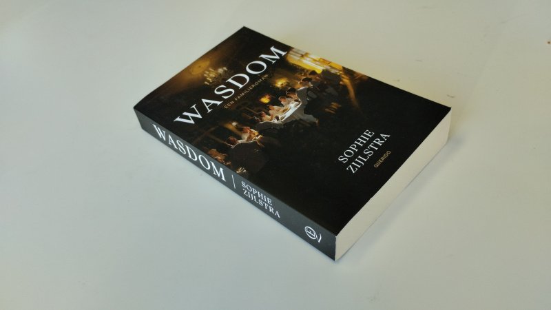 Tweedehands boek: Wasdom van auteur Sophie Zijlstra - Zo goed als nieuw. Nederlandstalige paperback. Kaft en pagina’s in zeer nette staat, vrijwel ongelezen exemplaar.