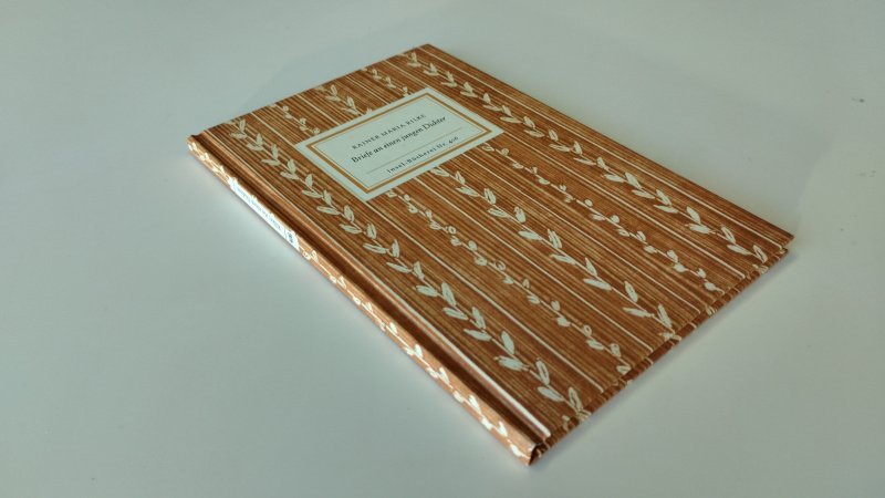 Tweedehands boek: Briefe an einen jungen Dichter van auteur Rainer Maria Rilke - In goede staat. Duitstalige hardcover. Kaft en pagina’s netjes en schoon, onbeschreven exemplaar.