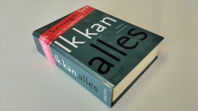 Tweedehands boek: Ik kan alles van auteur Rob Biersma, Warna Oosterbaan - In zeer goede staat. Nederlandstalige hardcover. Lichte gebruikssporen aan de kaft, pagina’s netjes en onbeschreven.