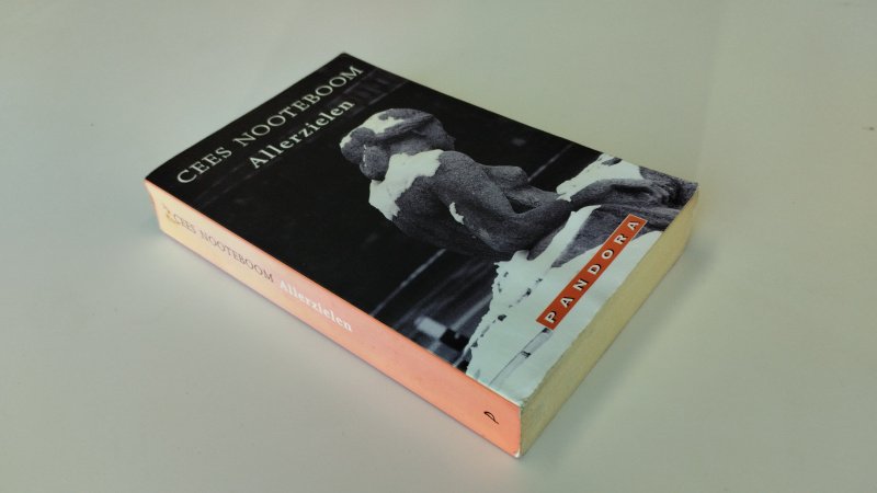 Tweedehands boek: Allerzielen van auteur Cees Nooteboom - In goede staat. Nederlandstalige paperback. Lichte gebruikssporen aan de kaft, lichte verkleuring van de pagina's, pagina’s verder netjes en onbeschreven.