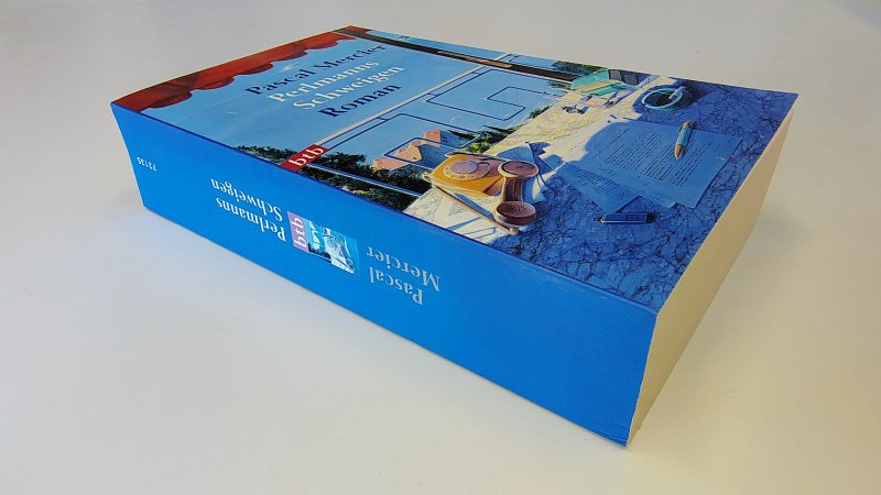 Tweedehands boek: Perlmanns Schweigen van auteur Pascal Mercier - Paperback wie neu!