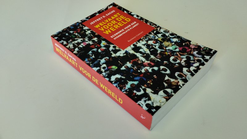 Tweedehands boek: Welvaart voor de wereld van auteur Jeffrey D. Sachs - In goede staat. Nederlandstalige paperback, lichte gebruikssporen aan kaft, pagina’s netjes en leesbaar.