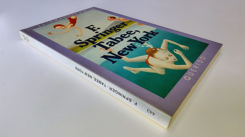 Tweedehands boek: Tabee, New York van auteur F. Springer - Paperback met rechte rug zonder leesvouwen. Minimale gebruikerssporen puntjes kaft. Binnenwerk onbeschreven en netjes.