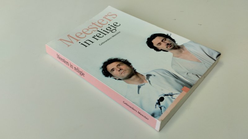 Tweedehands boek: Meesters in religie van auteur Gebroeders Meester - In goede staat. Nederlandstalige paperback. Lichte gebruikssporen aan kaft, pagina’s netjes en schoon.