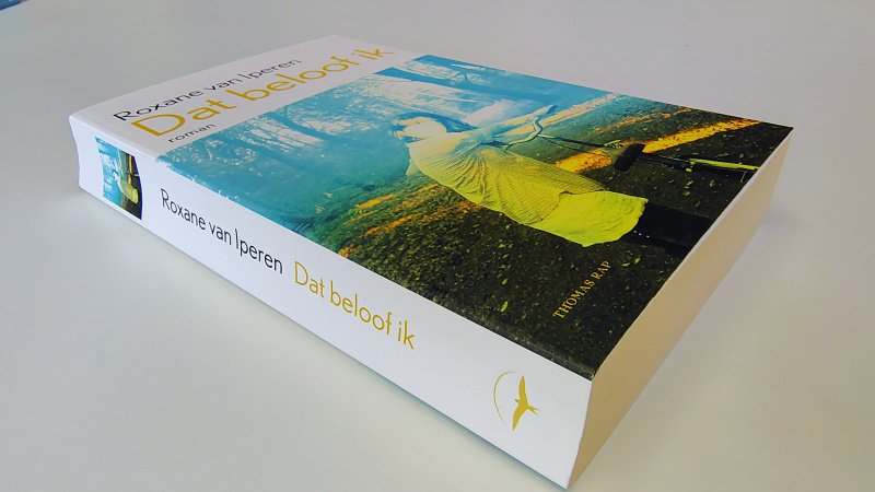 Tweedehands boek: Dat beloof ik van auteur Roxane van Iperen - Paperback met flappen en licht scheefgelezen ruggetje en leesvouwen. Binnenin onbeschreven en netjes.