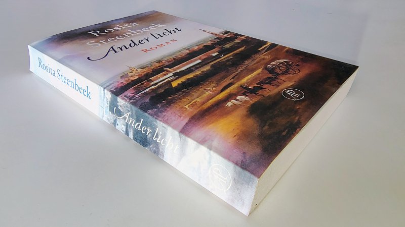 Tweedehands boek: Ander licht van auteur Rosita Steenbeek - Paperback met flappen, licht scheefgelezen ruggetje met leesvouwen. Binnenwerk als nieuw.