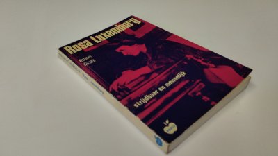 Boek met de titel: Rosa Luxemburg