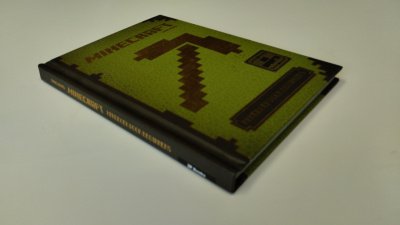 Boek met de titel: Minecraft handboek voor beginners