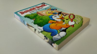 Boek met de titel: Donald Duck Zware Dagobert