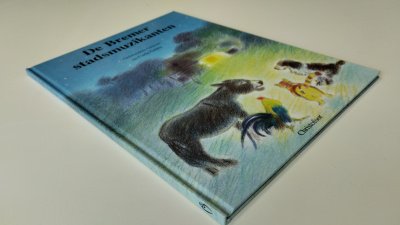 Boek met de titel: De bremer stadsmuzikanten