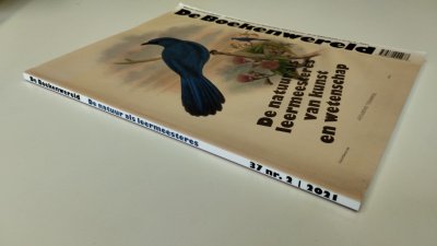 Boek met de titel: De natuur als leermeesteres van kunst en wetenschap