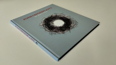 Boek met de titel: Kunstbroedplaats
