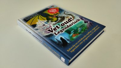 Boek met de titel: Vet oud! Legendarisch