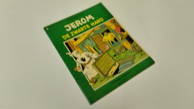 Boek met de titel: Jerom De zwarte hand
