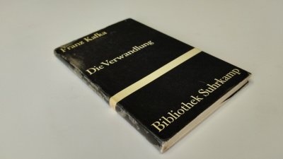 Boek met de titel: Die Verwandlung