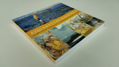 Boek met de titel: Aquareltechnieken