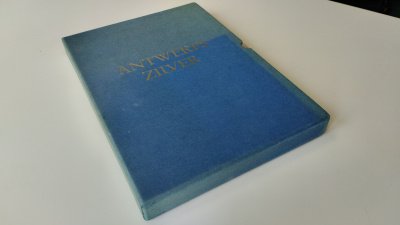 Boek met de titel: Antwerps Zilver