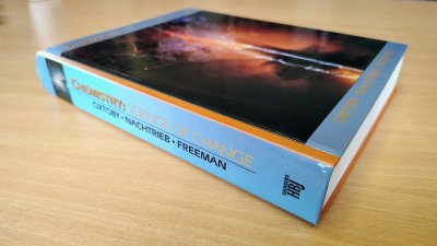 Boek met de titel: Chemistry