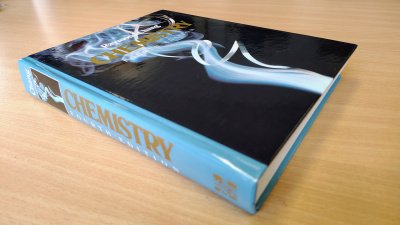 Boek met de titel: Chemistry